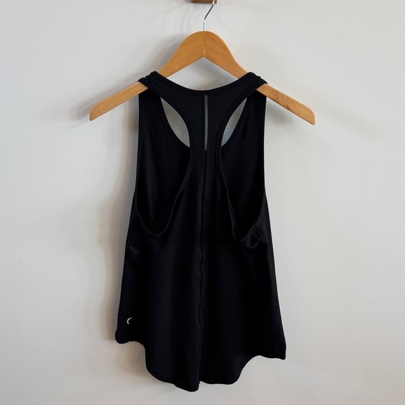 Zyia Black Racerback Tank Top - Picture 3 of 7